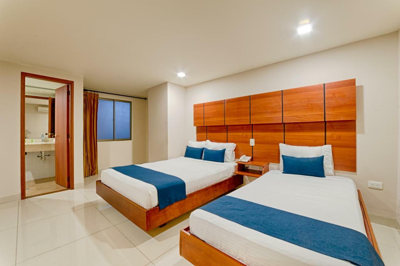 Hotel Caribe 79 Barranquilla  Luaran gambar